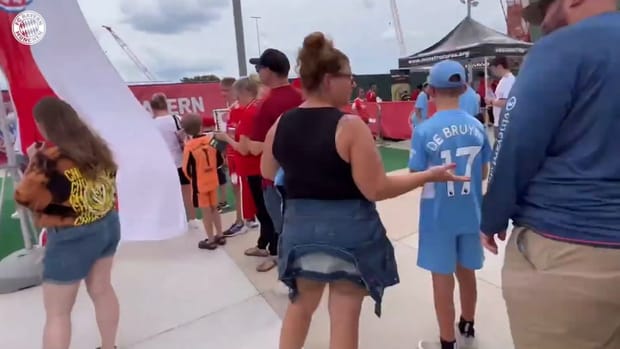 Behind the scenes: Bayern's pre season friendly vs Man City